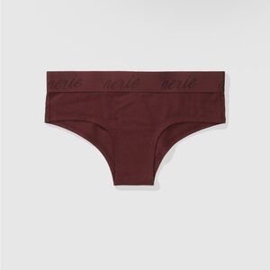 🤎 NEW Aerie XL Brown Cheeky Panties 🎀